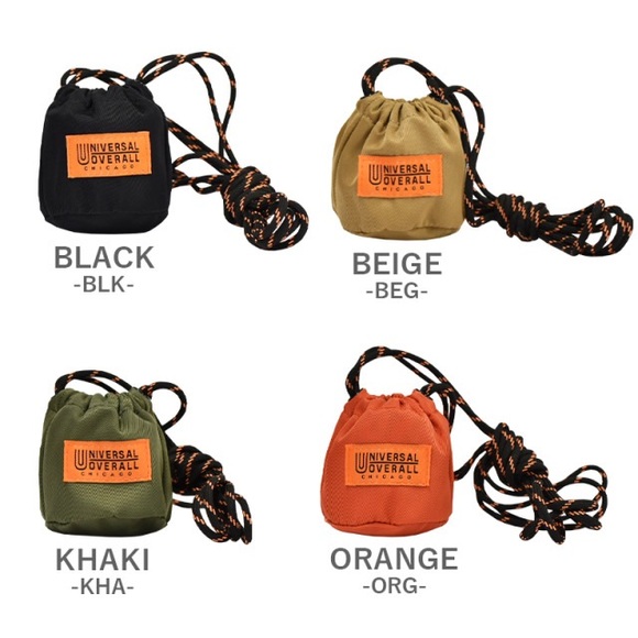 BRAND NEW WITH TAG 👫 UNISEX 🇯🇵 Japan shopping bag from Universal Overall - Picture 12 of 13